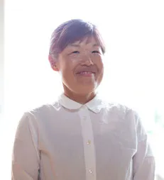 大森先生の笑顔