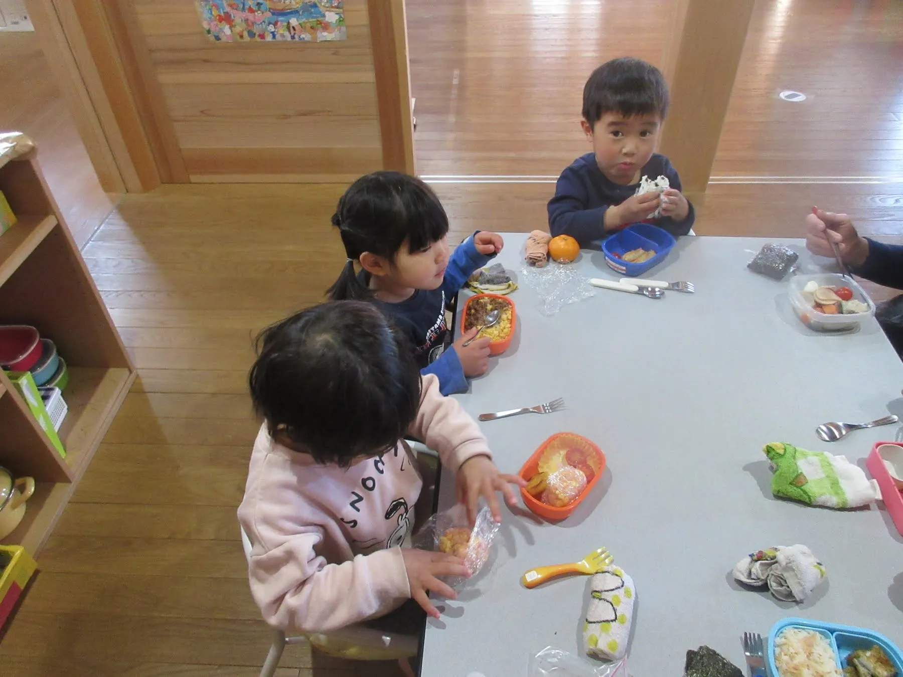2歳児のお弁当